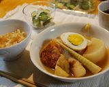 簡単♬美味しい♪茶飯作り方4写真
