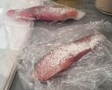ブリのハニー照り焼き♪作り方1写真