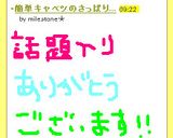 簡単キャベツのさっぱりサラダ作り方2写真