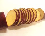レンジで簡単♪スイートポテト作り方1写真