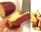 レンジで簡単♪スイートポテト作り方2写真