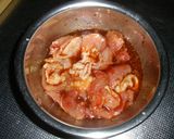 大根と鶏肉のダッカルビ風作り方1写真