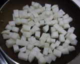 大根と鶏肉のダッカルビ風作り方3写真