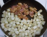 大根と鶏肉のダッカルビ風作り方4写真