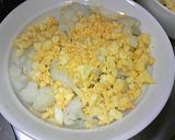 カリフラワーまるごと♪簡単激うまサラダ作り方3写真