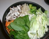 鍋の素不要☆簡単カレー鍋☆作り方1写真