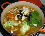 鍋の素不要☆簡単カレー鍋☆作り方4写真