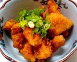 めかじきの香味竜田揚げ作り方5写真