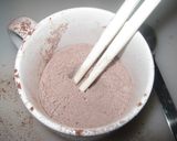 チョコレートマグカップケーキ作り方1写真