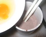 チョコレートマグカップケーキ作り方2写真