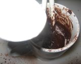 チョコレートマグカップケーキ作り方3写真