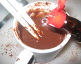 チョコレートマグカップケーキ作り方4写真