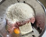 豆腐とヒジキの和風ハンバーグ作り方3写真