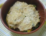 温野菜の肉みそマヨ焼き作り方7写真
