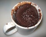 チョコレートマグカップケーキ作り方5写真