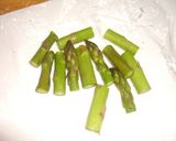 ☆豚肉アスパラ巻き☆作り方1写真