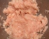 簡単たまねぎ鶏つくね作り方5写真