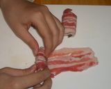 ☆豚肉アスパラ巻き☆作り方3写真