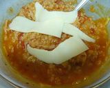 レンジで簡単　トマトのリゾット作り方4写真