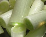 白ネギを柚子こしょうで・・・作り方1写真