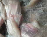 圧力鍋でかんたん　牛筋と大根の煮物作り方2写真