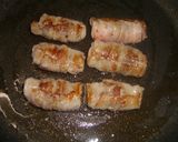 ☆豚肉アスパラ巻き☆作り方5写真