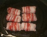 ☆豚肉アスパラ巻き☆作り方4写真