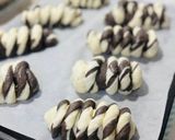 ツートンのチョコクリームツイストパン作り方13写真