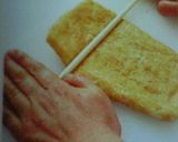 ☆彡油揚げ包み焼き◇中身は玉子☆彡作り方1写真