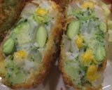 ５種類の野菜のコロッケ作り方7写真