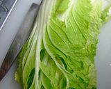 麻婆白菜作り方2写真