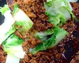 麻婆白菜作り方20写真