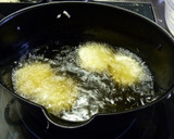 ☆揚げ温度は180℃☆さつまいもの天ぷら作り方6写真