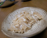 大根とエノキの簡単和え物作り方4写真