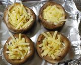 簡単✿しいたけのチーズ焼き作り方1写真