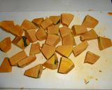 すぐできる!かぼちゃサラダ作り方1写真