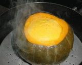 すごくおいしい!まるごとかぼちゃの焼きプリン作り方20写真