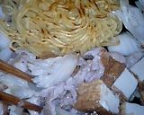 タイ料理パッタイ風　甘酸っぱ～い焼そば♪作り方3写真