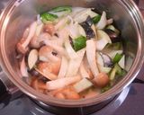ワタシの１人メシ♪　タイ風グリーンカレー作り方5写真