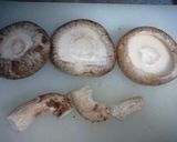 簡単　しいたけのチーズ焼き！！作り方1写真