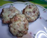 簡単　しいたけのチーズ焼き！！作り方4写真