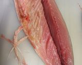 香ばしい♪焼き鯖のサラダ作り方1写真