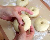 最強にふわもちの配合！イーストドーナツ。作り方4写真