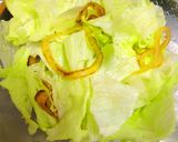 香ばしい♪焼き鯖のサラダ作り方6写真
