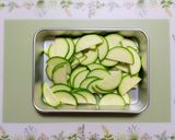 夏の夕飯簡単さっぱりズッキーニツナサラダ作り方4写真