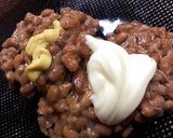 大根葉と納豆のソフトふりかけ(マヨ醤油味作り方2写真