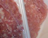 鶏ミンチ★★★2種つくね作り方1写真