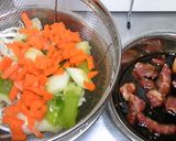 変わり炊き込み♥ジンギスカン炊き込みご飯作り方1写真