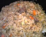 変わり炊き込み♥ジンギスカン炊き込みご飯作り方3写真
