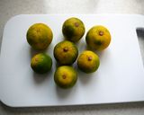 爽やかすだちゼリー作り方1写真